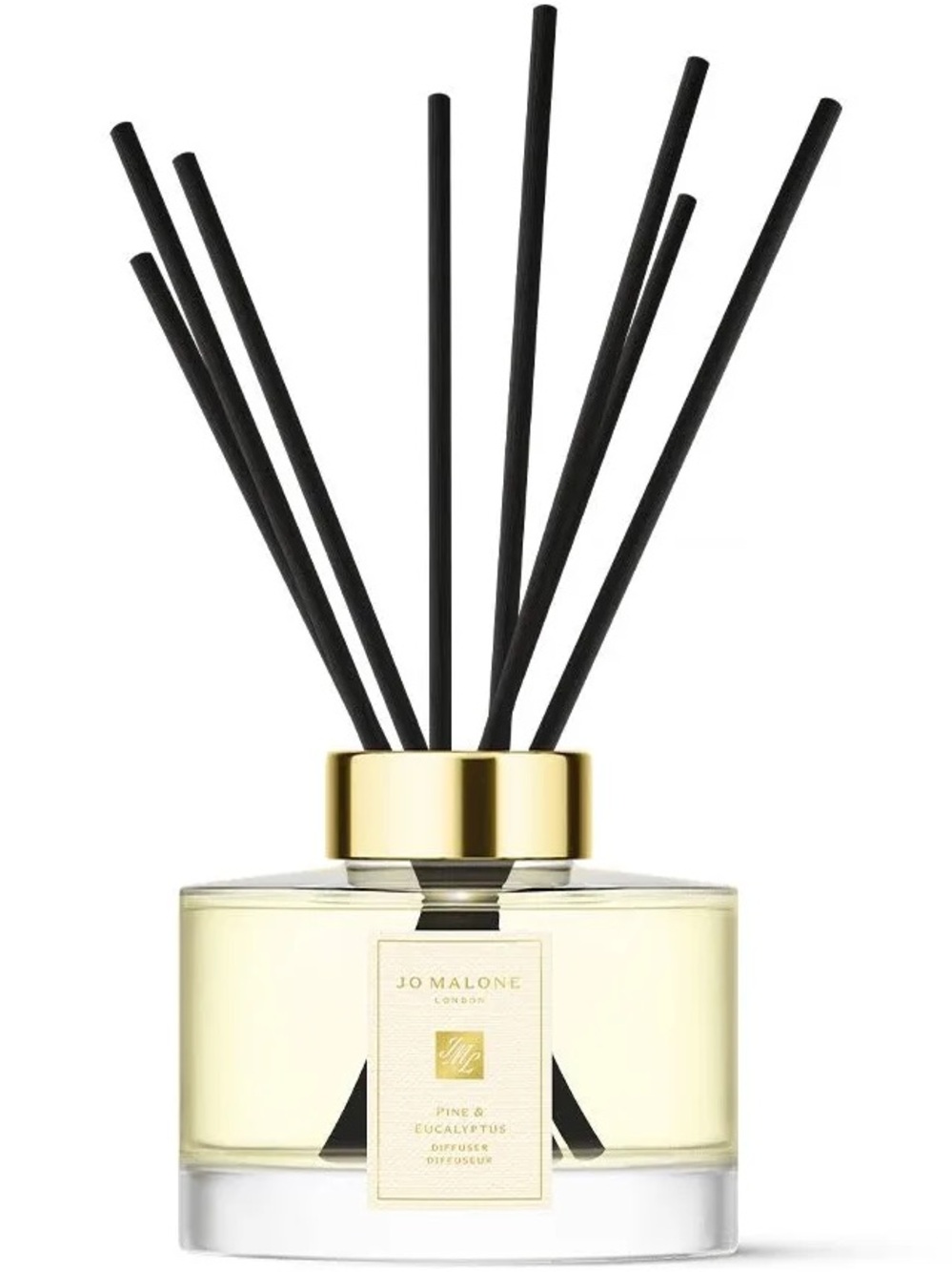 Jo Malone Yellow Reed Diffuser with Black Accents